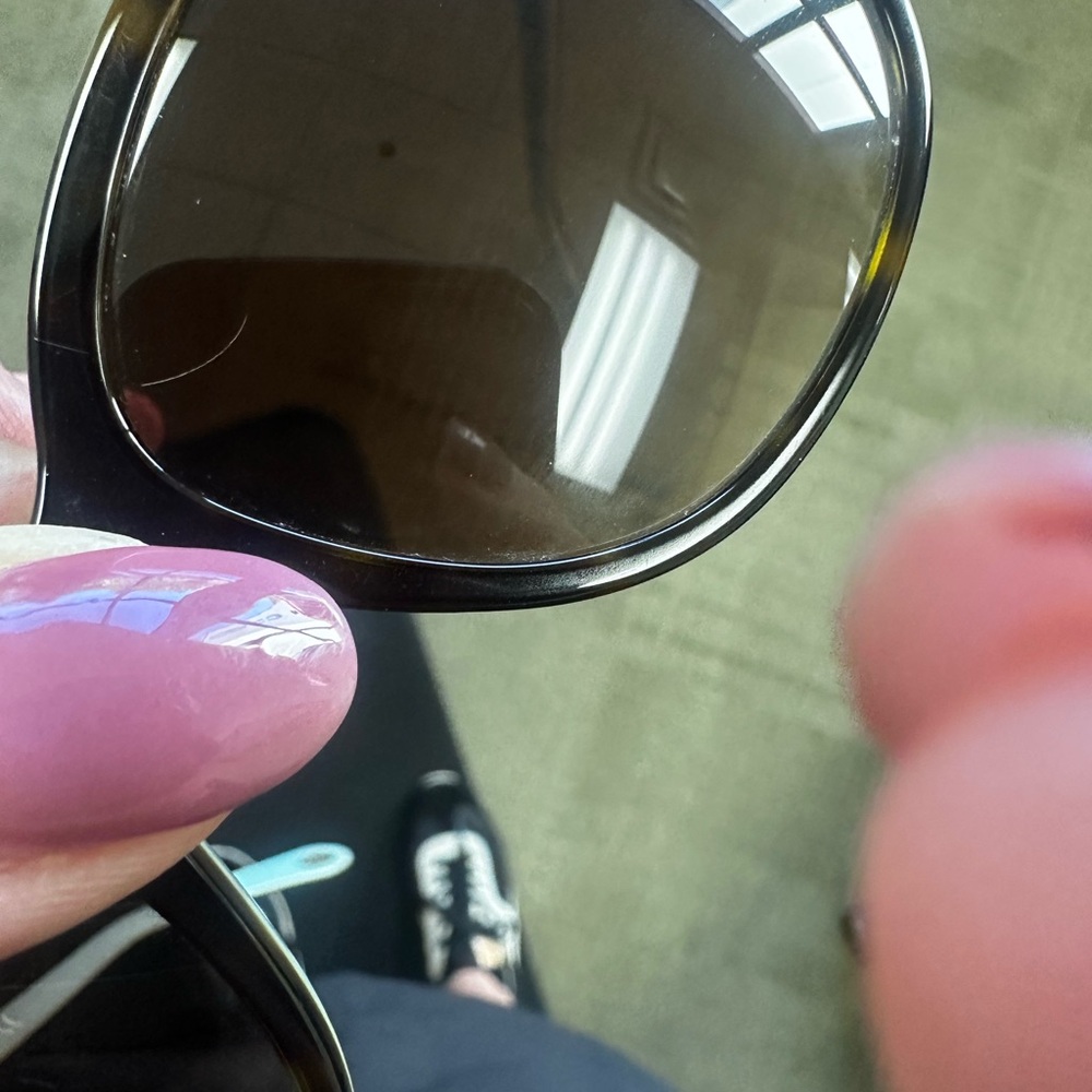 Tiffany & Co. Tortoise Sunglasses with Case - Picture 8 of 9